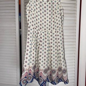 “Charlotte Russe” Sleeveless Dress